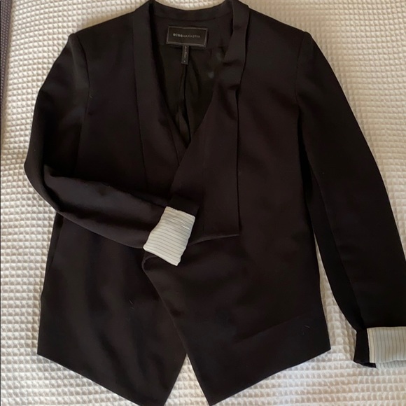 Abree Jacket BCBG Black small Excellente condition - Picture 3 of 4